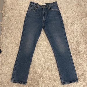 COPY - AGOLDE Riley Jeans
